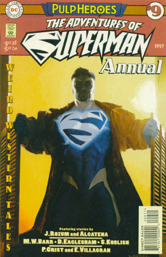 Adventures of Superman Annual # 9