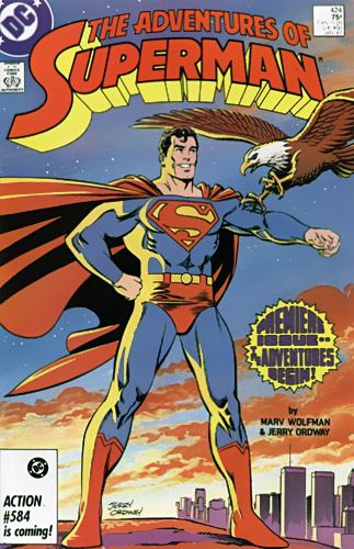 Adventures of Superman vol 1 # 424