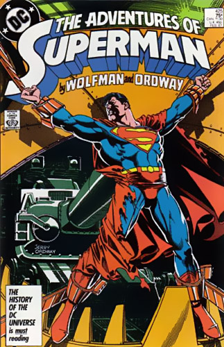 Adventures of Superman vol 1 # 425