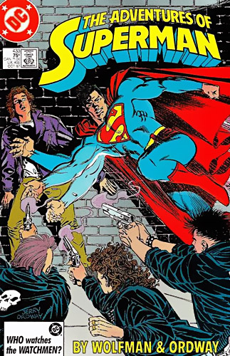 Adventures of Superman vol 1 # 433