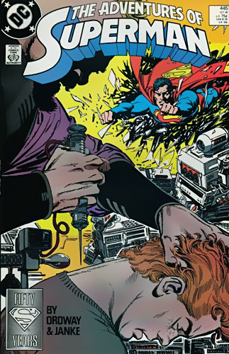 Adventures of Superman vol 1 # 445