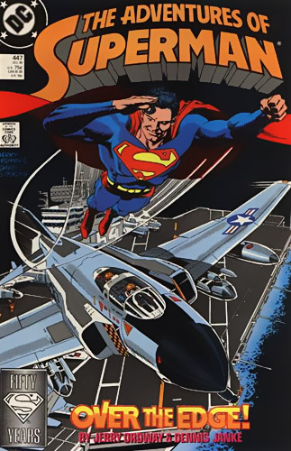 Adventures of Superman vol 1 # 447