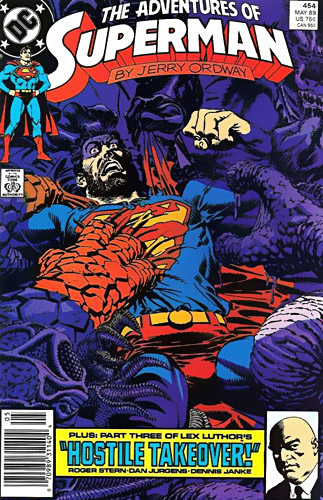 Adventures of Superman vol 1 # 454