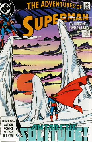 Adventures of Superman vol 1 # 459