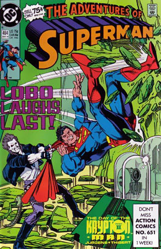 Adventures of Superman vol 1 # 464