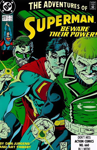 Adventures of Superman vol 1 # 473