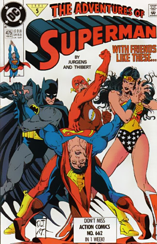 Adventures of Superman vol 1 # 475