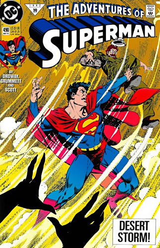 Adventures of Superman vol 1 # 490