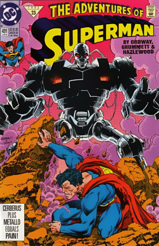 Adventures of Superman vol 1 # 491