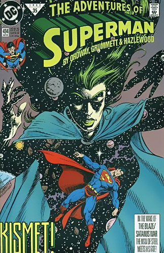Adventures of Superman vol 1 # 494