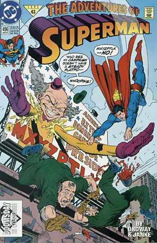 Adventures of Superman vol 1 # 496