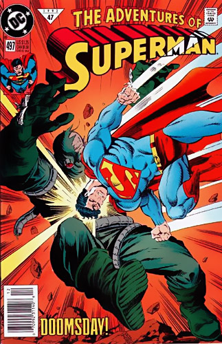 Adventures of Superman vol 1 # 497