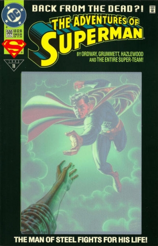 Adventures of Superman vol 1 # 500