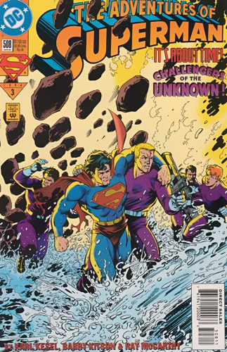 Adventures of Superman vol 1 # 508