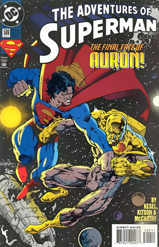 Adventures of Superman vol 1 # 509