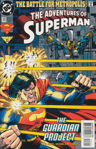 Adventures of Superman vol 1 # 513