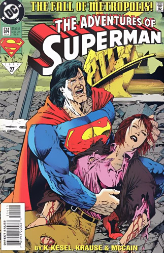 Adventures of Superman vol 1 # 514