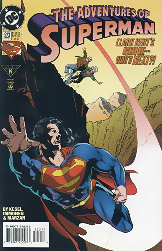 Adventures of Superman vol 1 # 523
