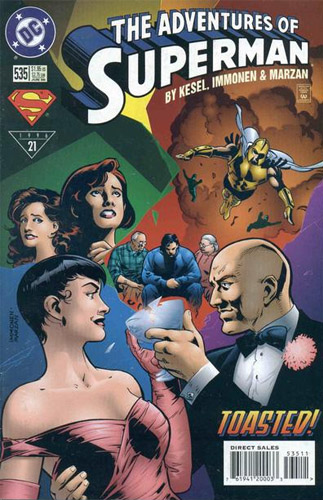 Adventures of Superman vol 1 # 535