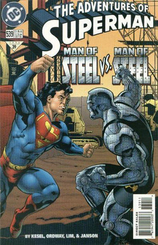 Adventures of Superman vol 1 # 539