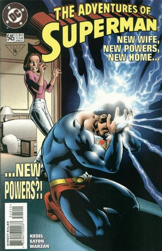 Adventures of Superman vol 1 # 545
