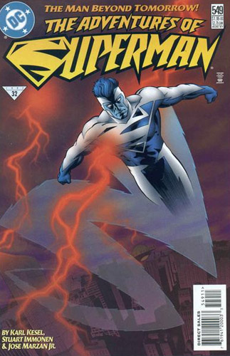 Adventures of Superman vol 1 # 549