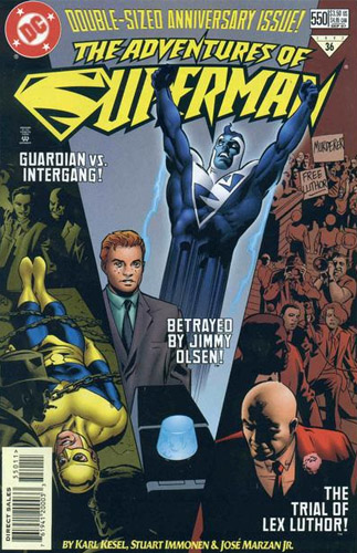 Adventures of Superman vol 1 # 550