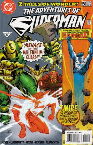 Adventures of Superman vol 1 # 556