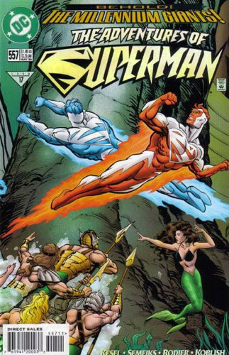 Adventures of Superman vol 1 # 557