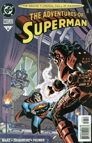 Adventures of Superman vol 1 # 563