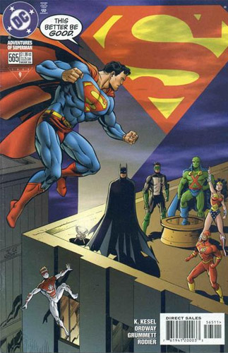 Adventures of Superman vol 1 # 565