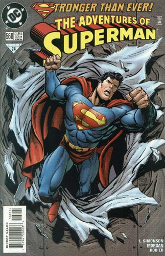 Adventures of Superman vol 1 # 568