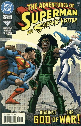 Adventures of Superman vol 1 # 572