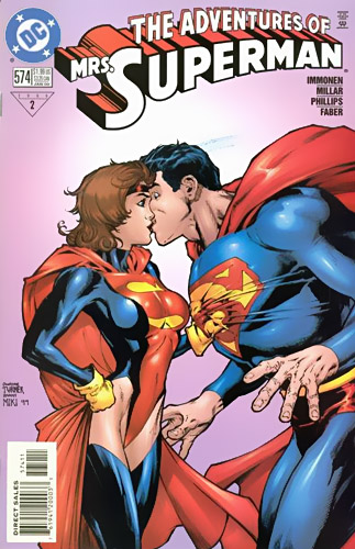 Adventures of Superman vol 1 # 574
