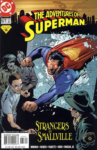 Adventures of Superman vol 1 # 577