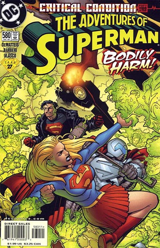 Adventures of Superman vol 1 # 580