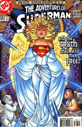 Adventures of Superman vol 1 # 583