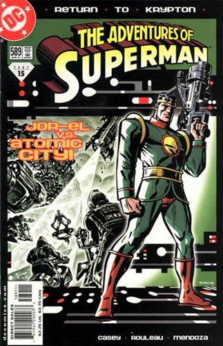 Adventures of Superman vol 1 # 589