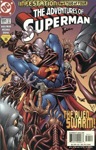 Adventures of Superman vol 1 # 591