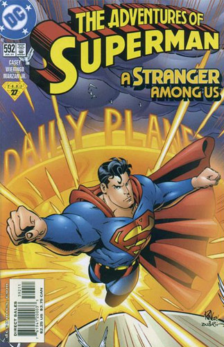 Adventures of Superman vol 1 # 592