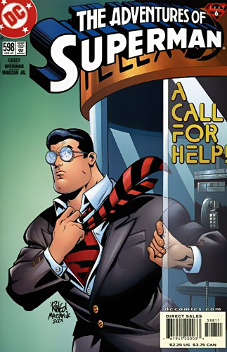 Adventures of Superman vol 1 # 598