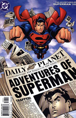 Adventures of Superman vol 1 # 599