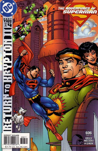 Adventures of Superman vol 1 # 606