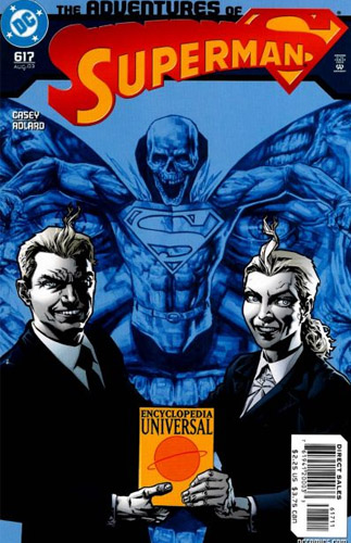 Adventures of Superman vol 1 # 617