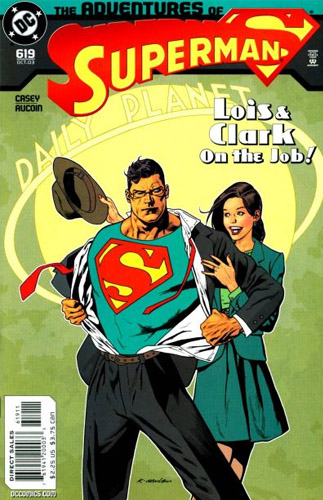 Adventures of Superman vol 1 # 619