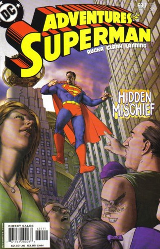 Adventures of Superman vol 1 # 634