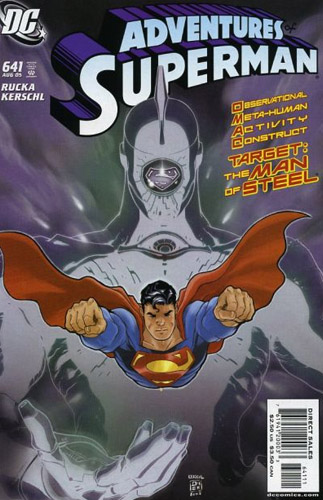 Adventures of Superman vol 1 # 641