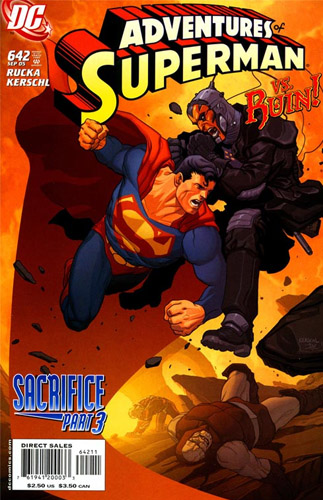 Adventures of Superman vol 1 # 642