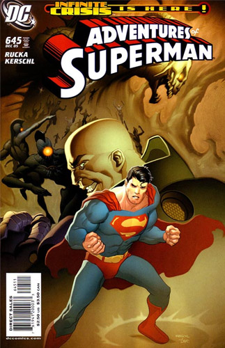Adventures of Superman vol 1 # 645