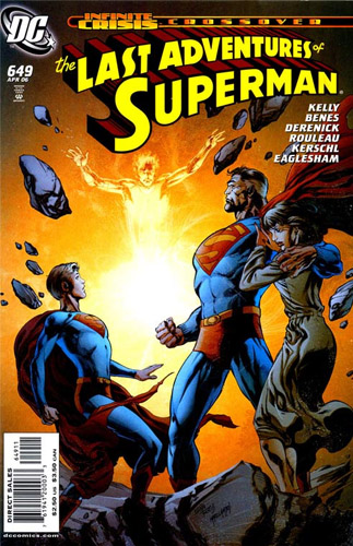 Adventures of Superman vol 1 # 649